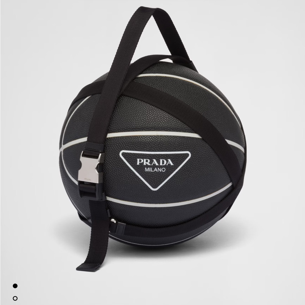 Prada Basketball 

New , unused - never fully inflated or bounced